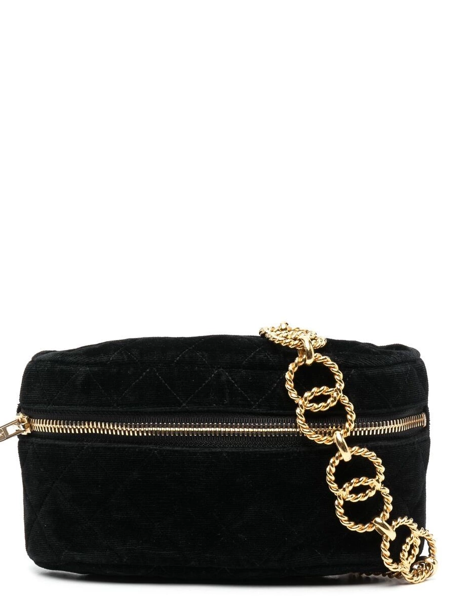 Cheap HOT SALE belt Women diamond-quilted CHANEL bag 1980s 0416